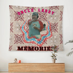 Wall Tapestry, "personalize" memorial