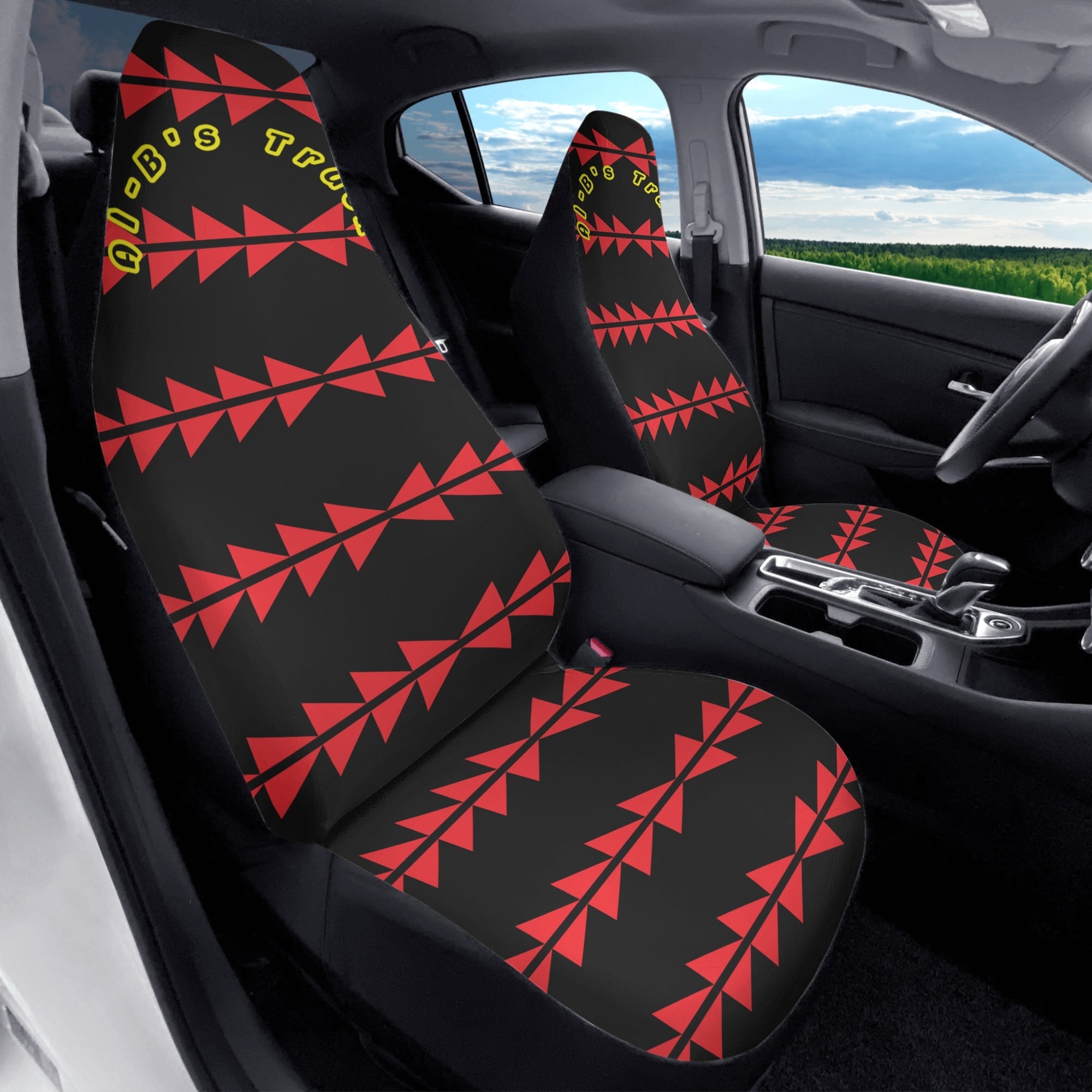 Vehicle Front Car Seat Covers