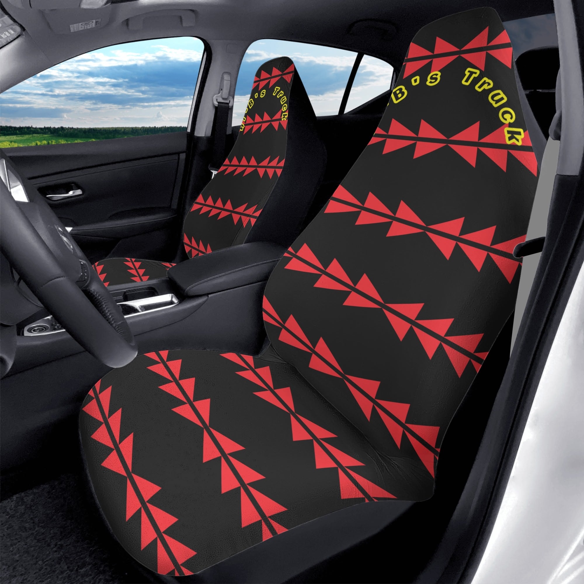 Vehicle Front Car Seat Covers