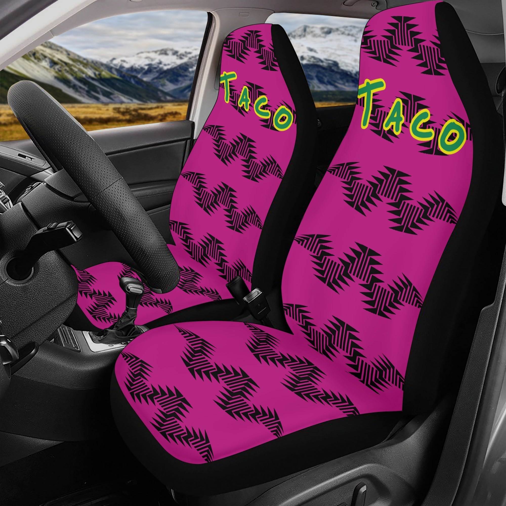 Car Seat Cover Set (set of 4) personalize