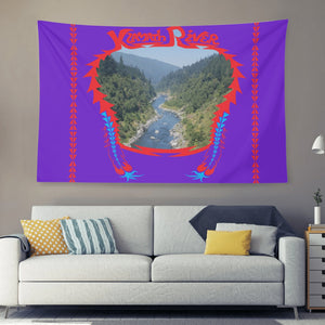 Klamath River Wall Tapestry 6 Sizes