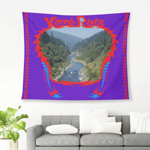 Klamath River Wall Tapestry 6 Sizes