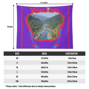 Klamath River Wall Tapestry 6 Sizes