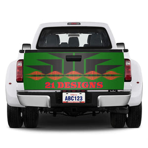 Tailgate Wrap, personalize