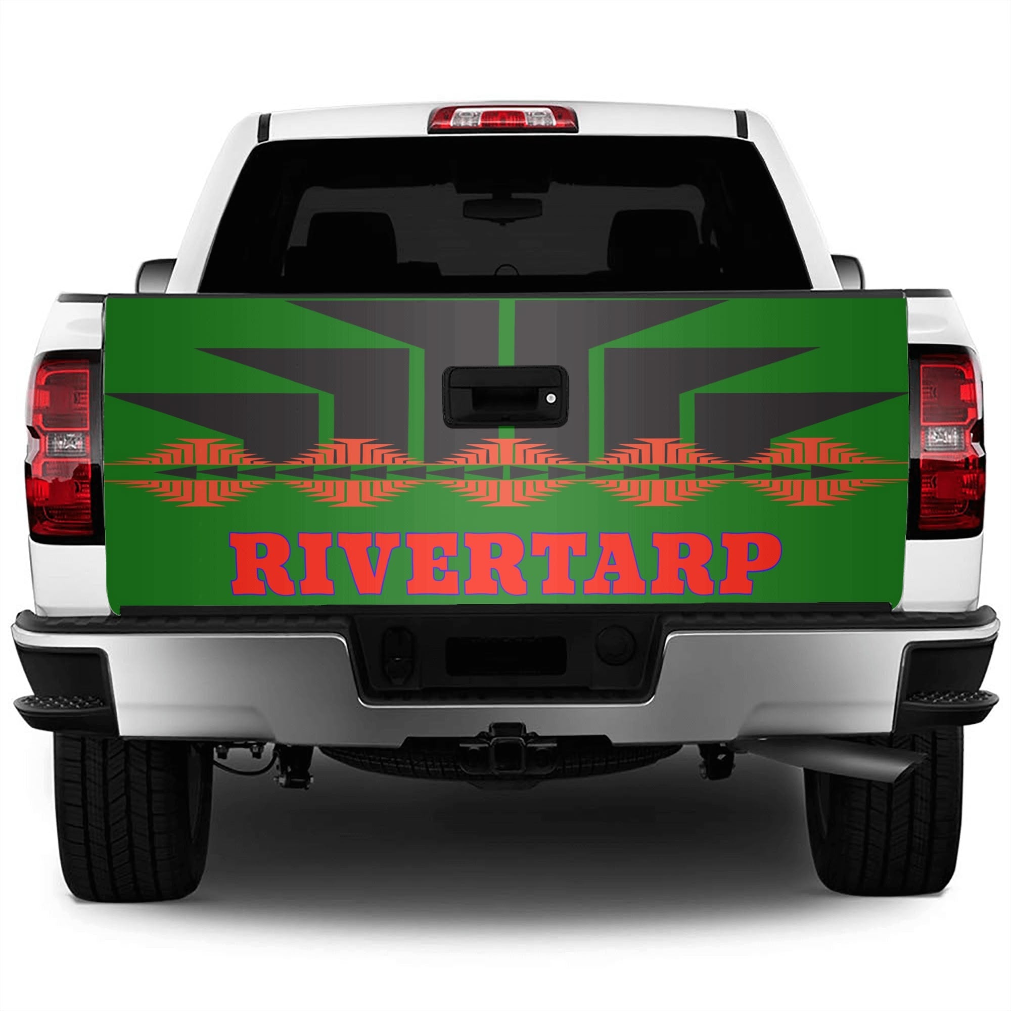 Tailgate Wrap, personalize