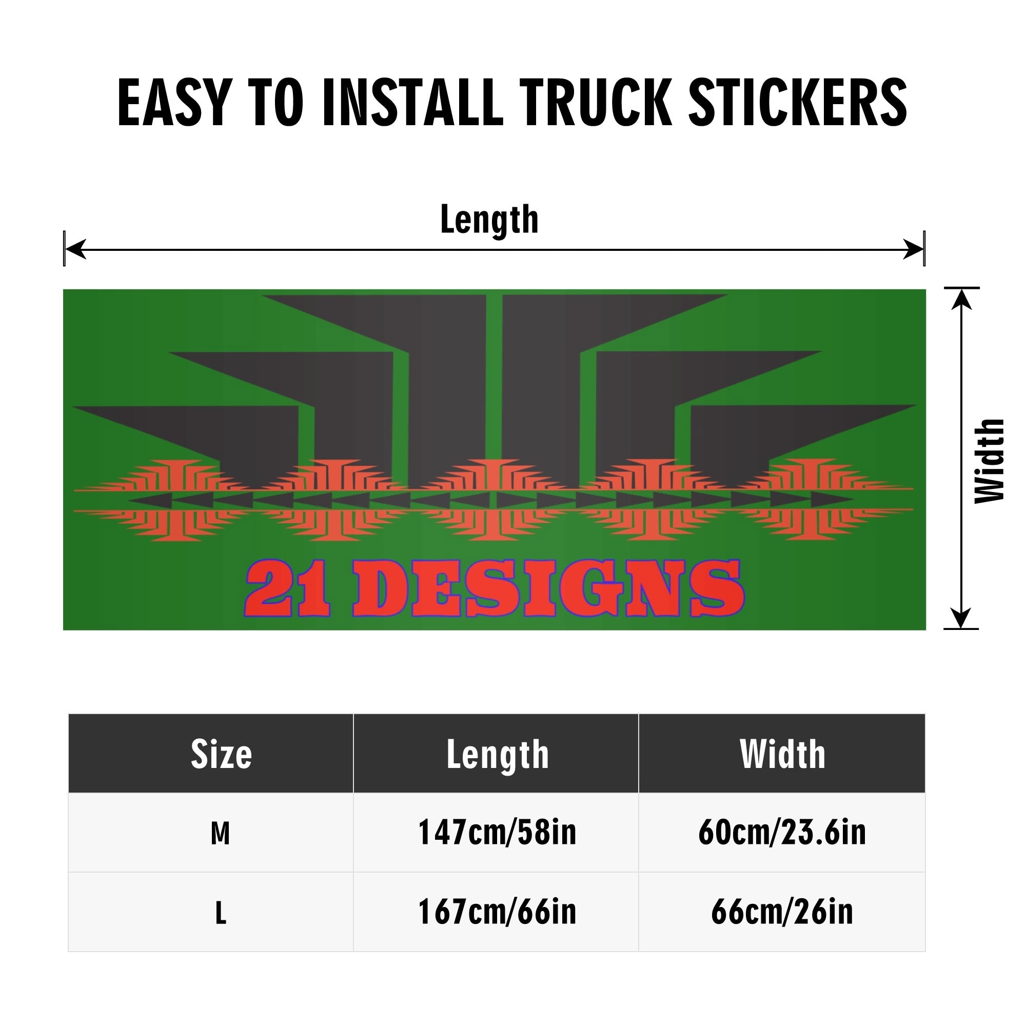 Tailgate Wrap, personalize