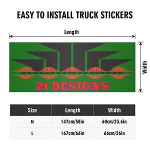 Tailgate Wrap, personalize