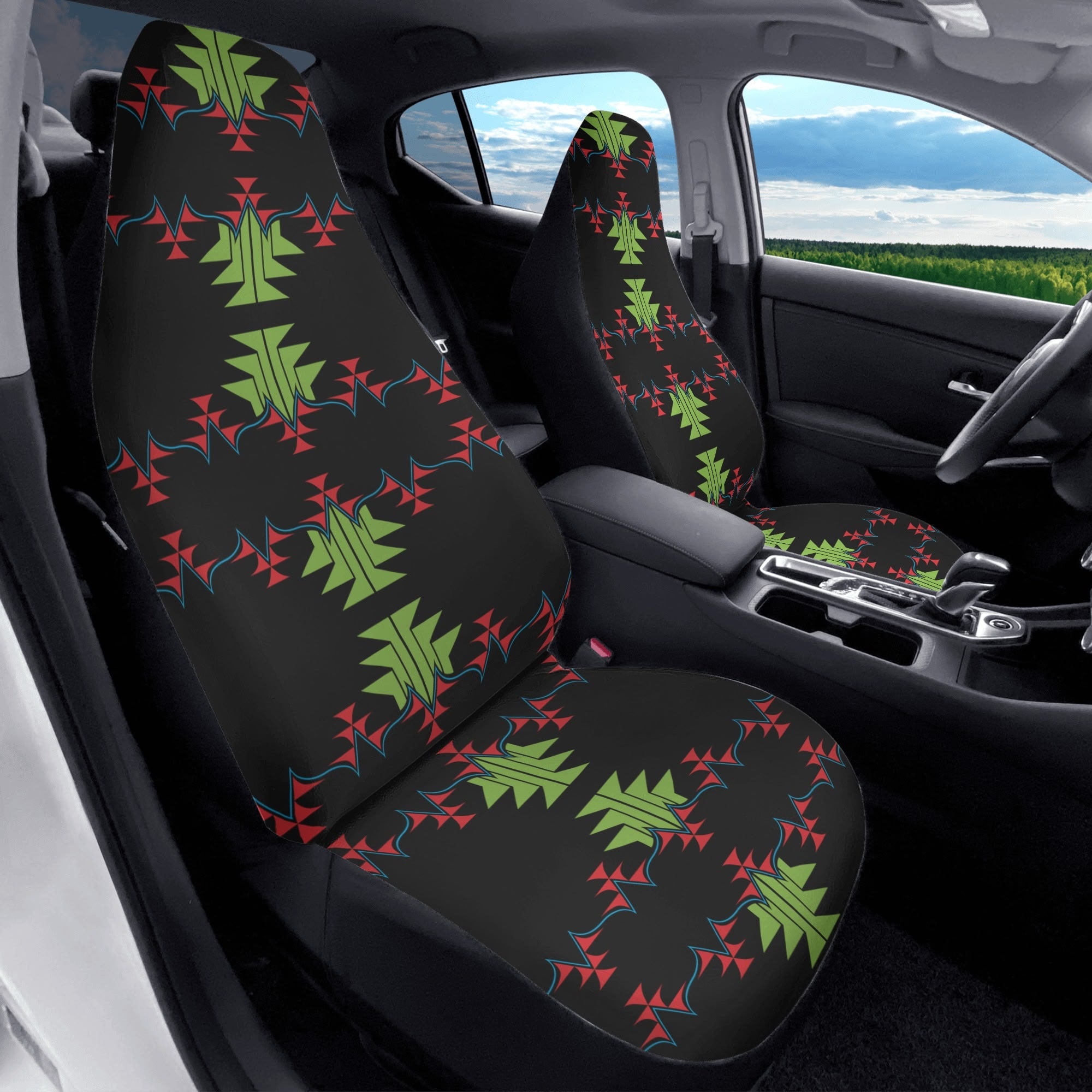 Front Car Seat Covers