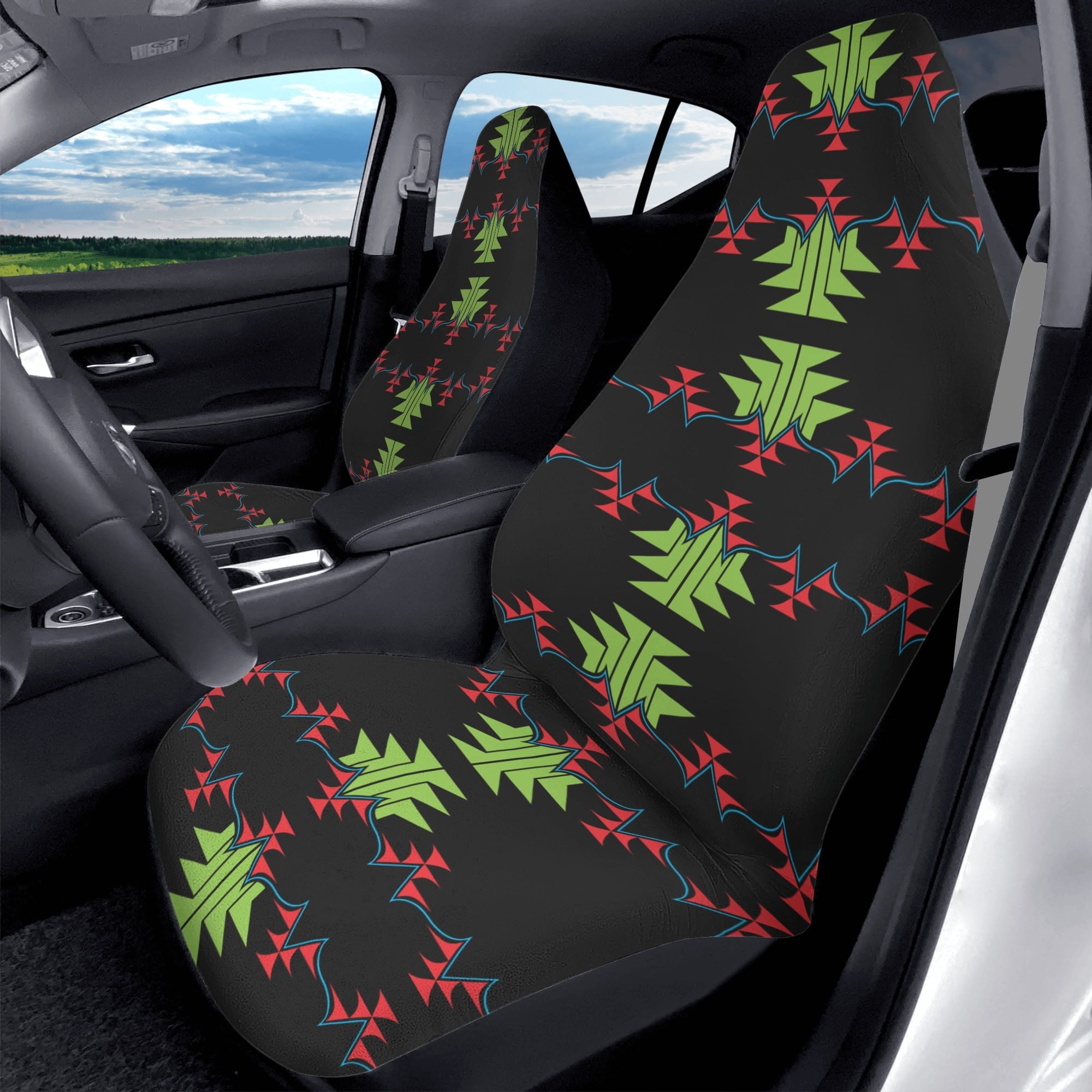 Front Car Seat Covers