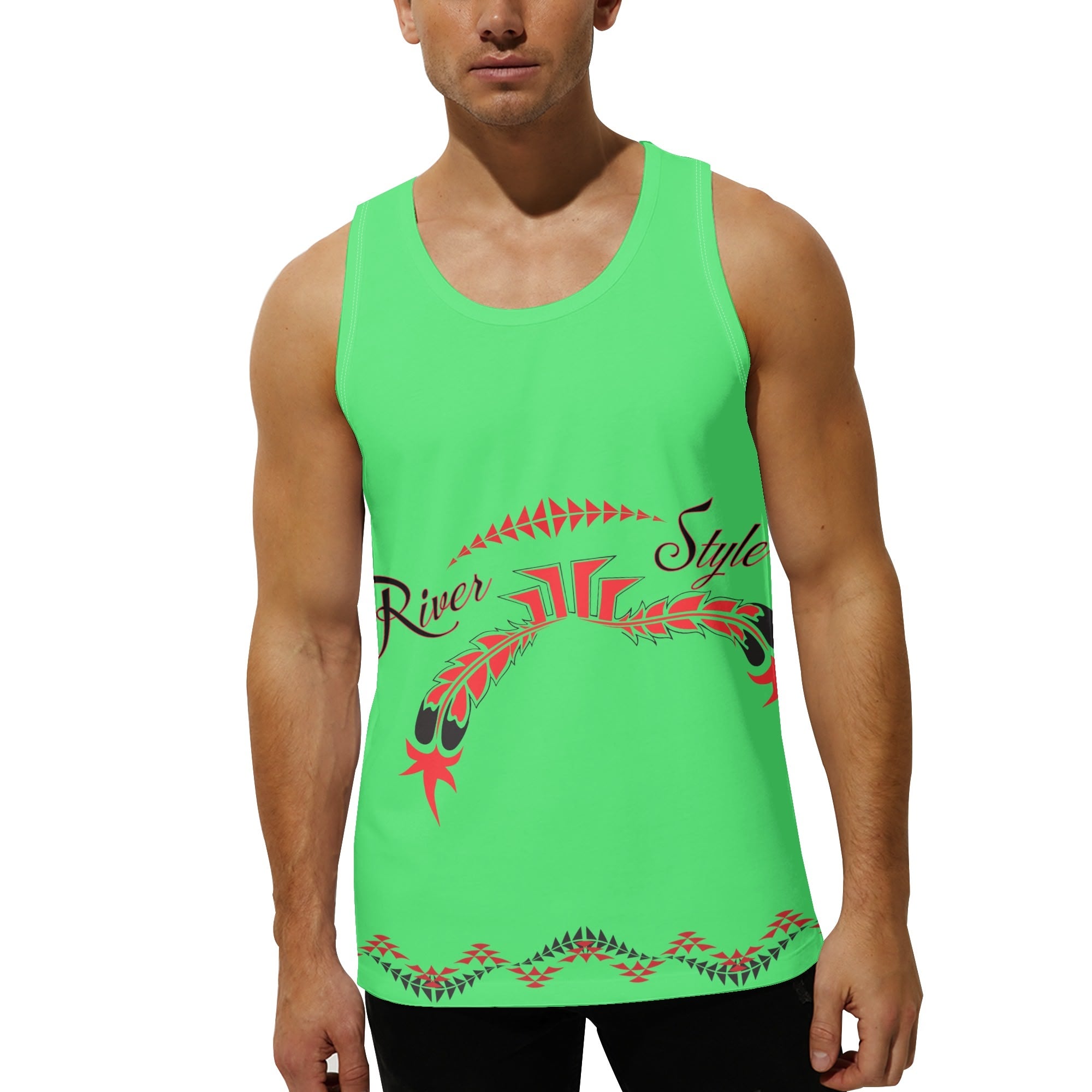 Tank Top mens loose fit