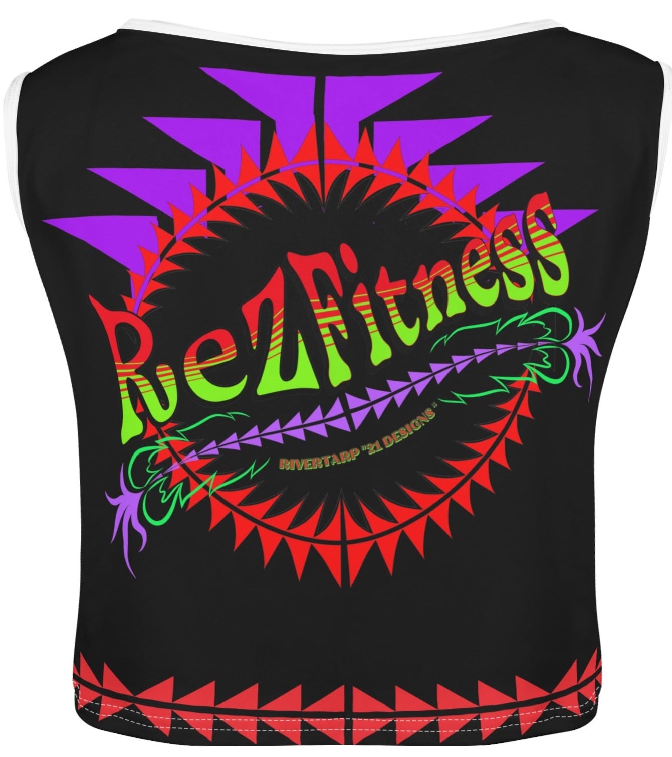 T shirt Womens Rez fitness , Sports Bra Workout Crop Tank Tops