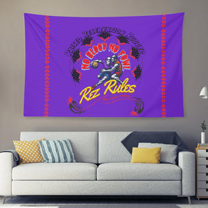 Wall Tapestry 6 Sizes Rez Rules