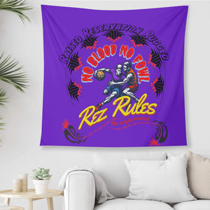 Wall Tapestry 6 Sizes Rez Rules