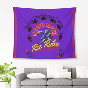 Wall Tapestry 6 Sizes Rez Rules