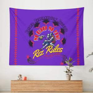 Wall Tapestry 6 Sizes Rez Rules