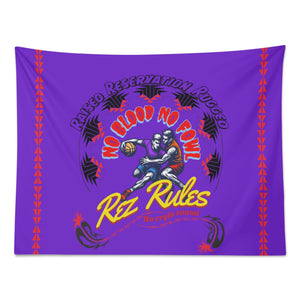 Wall Tapestry 6 Sizes Rez Rules