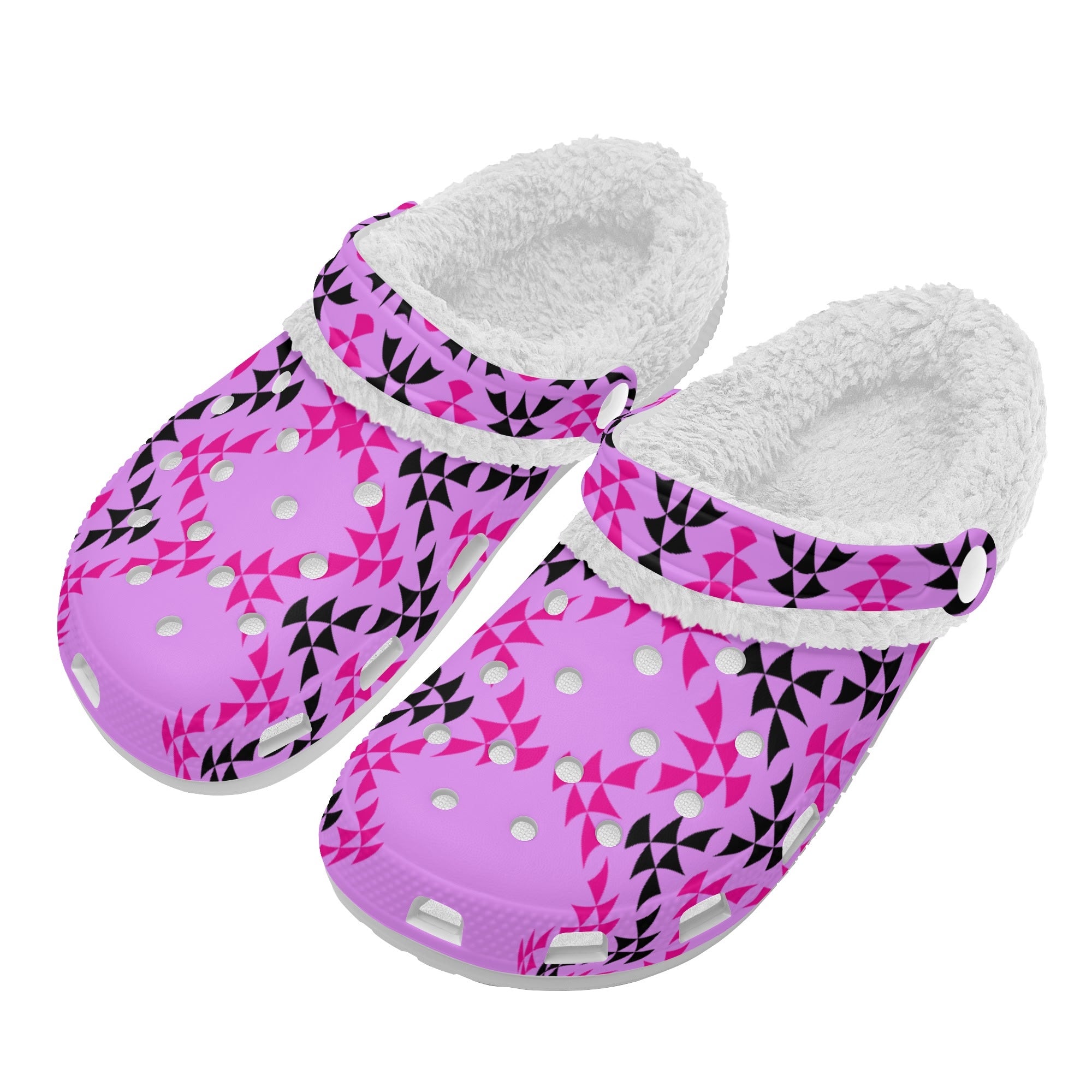 Shoes Adults Warm Winter Fur Lined Slippers