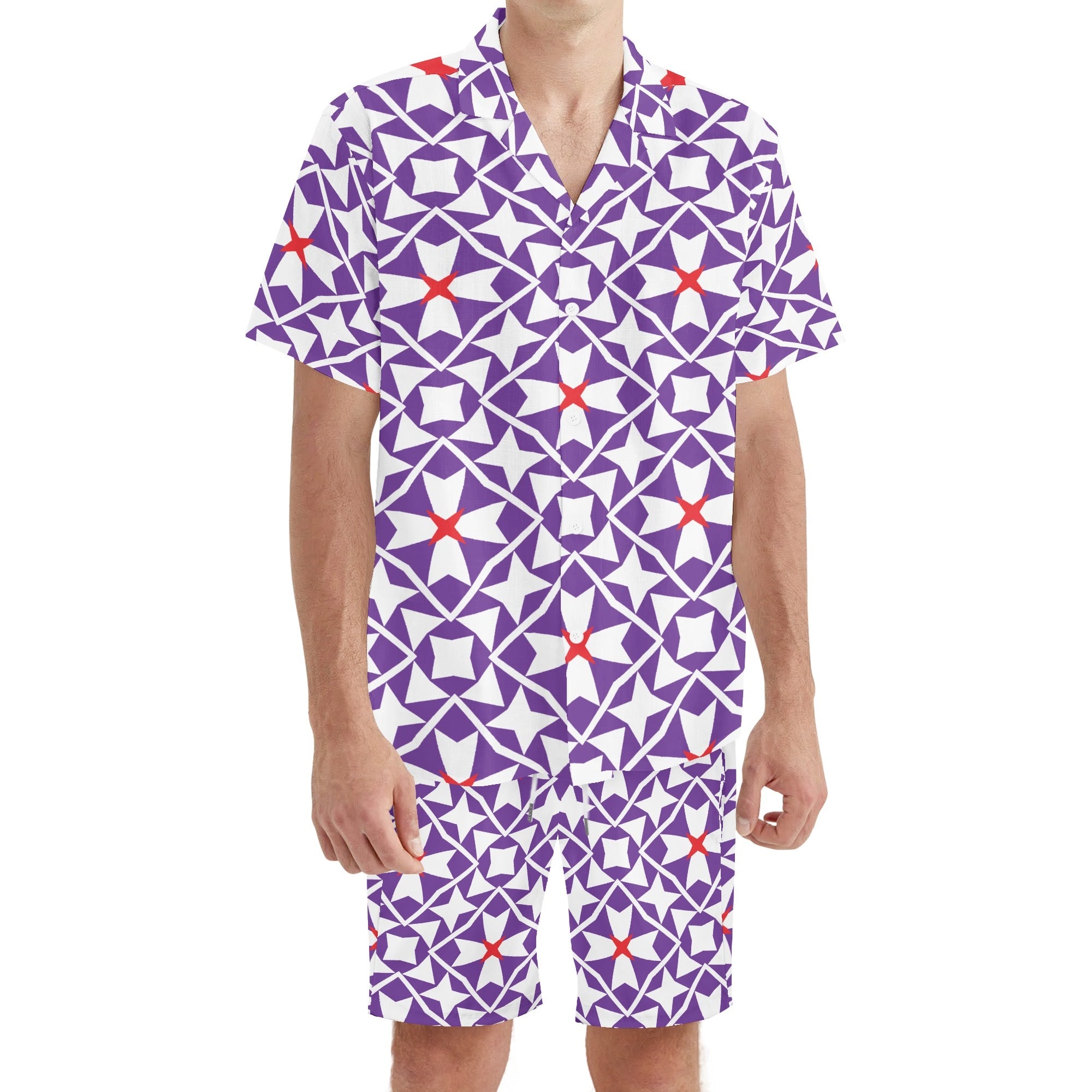 t shirt mens short sleeve and shorts set