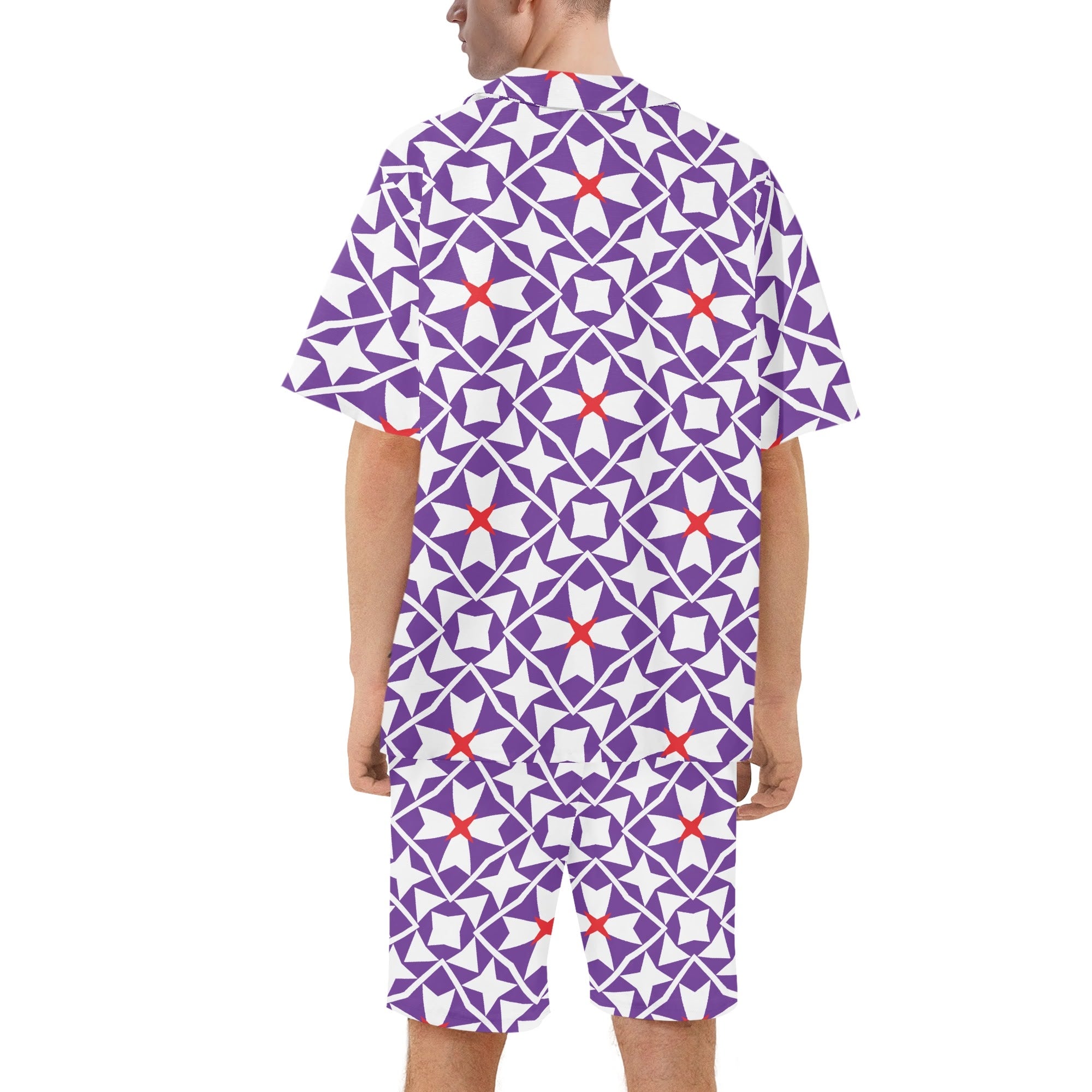 t shirt mens short sleeve and shorts set