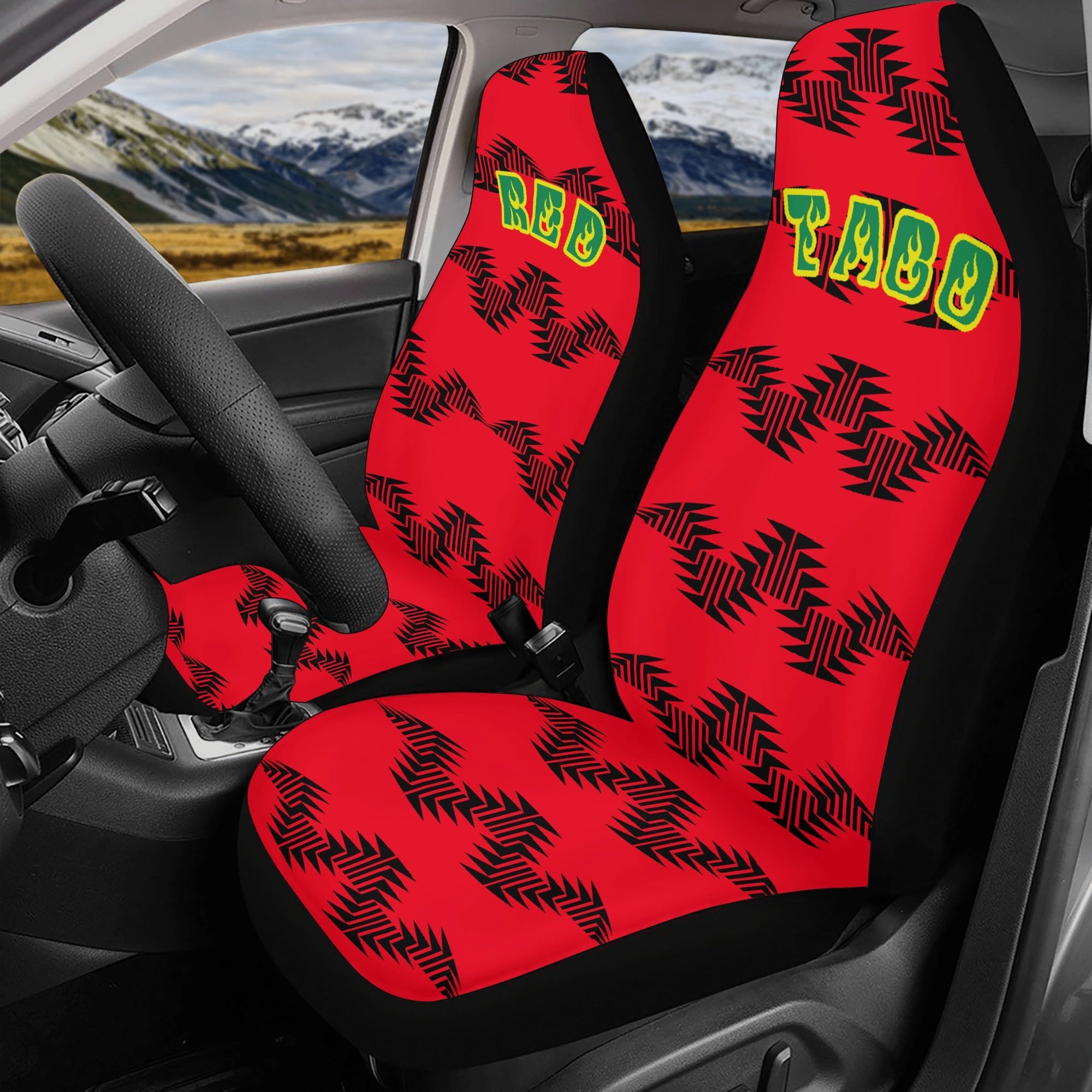 Vehicle Car Seat Cover Set personalized (set of 4)