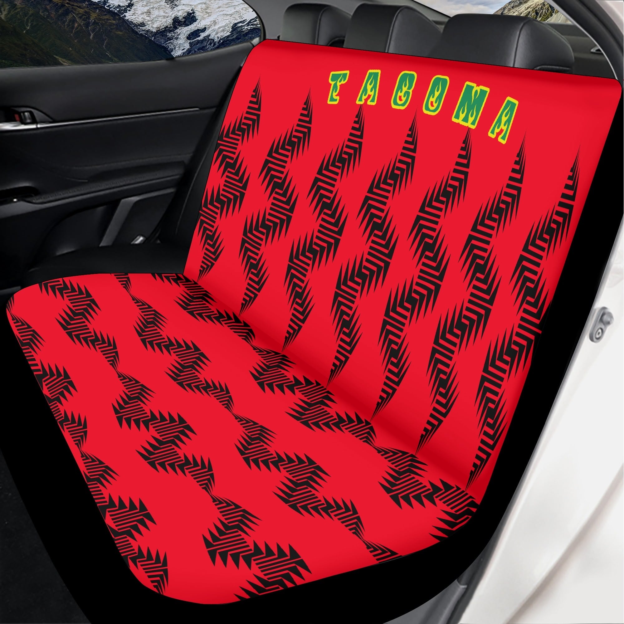 Vehicle Car Seat Cover Set personalized (set of 4)