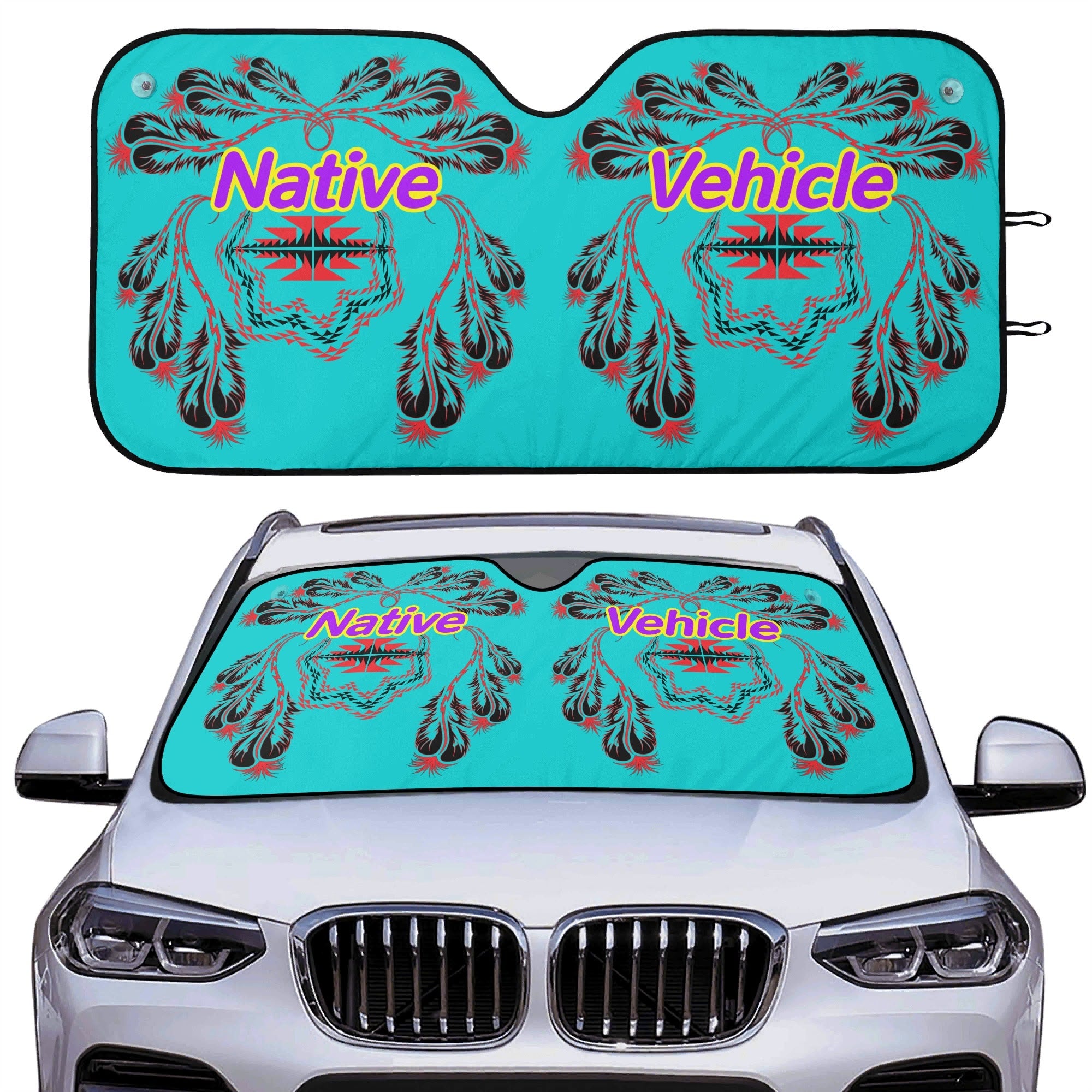 Vehicle Car Sunshade Personalize