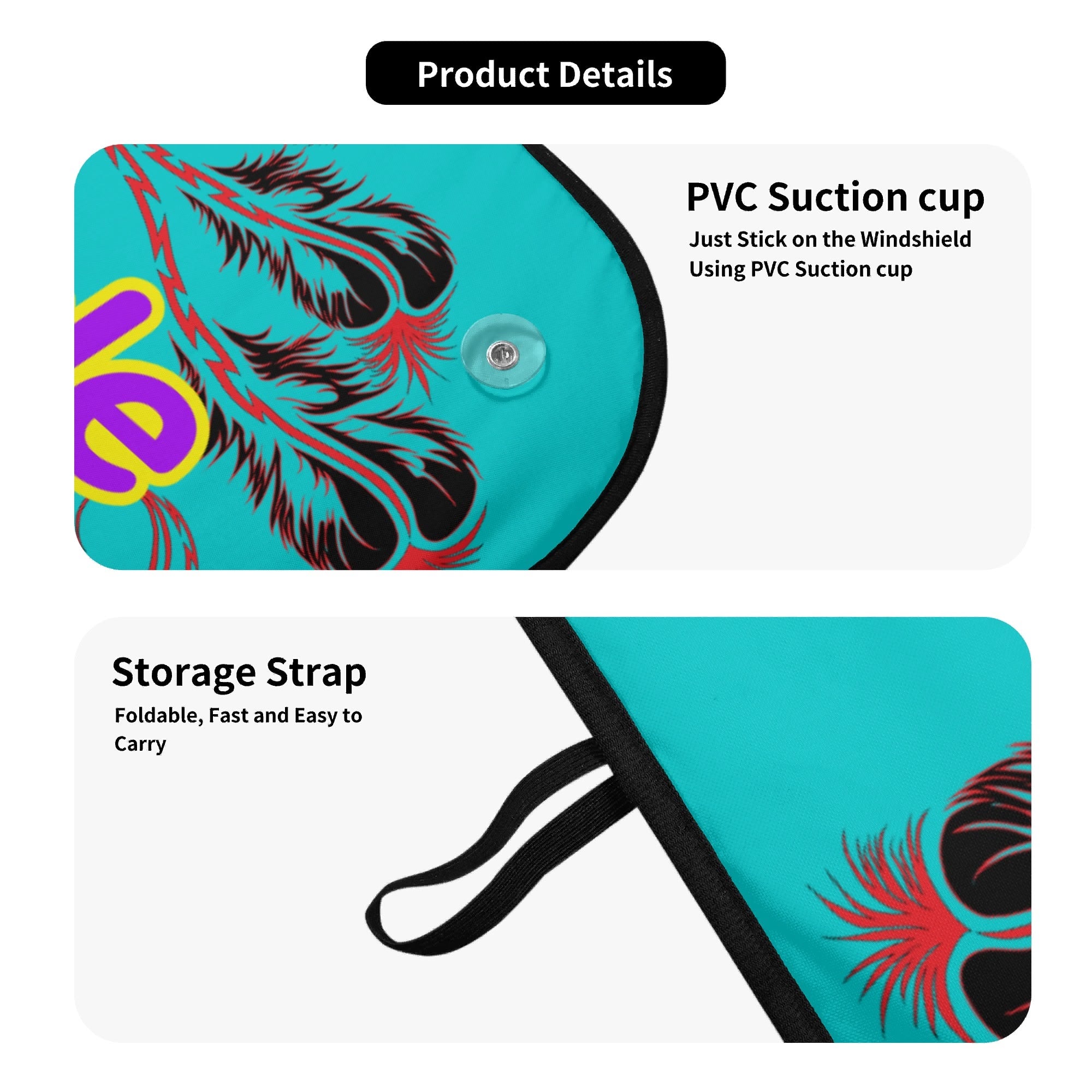 Vehicle Car Sunshade Personalize