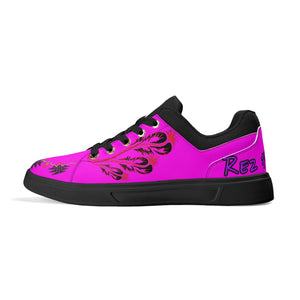 Shoes, Rez Fitness, Low Top  Skateboard Shoes WIth Personalized Logo /Name