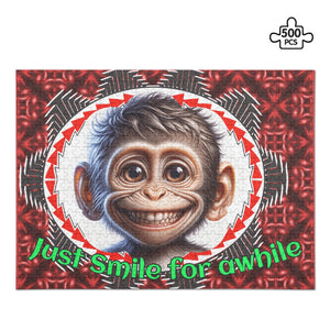 Picture Jigsaw Puzzle (500 Pcs)