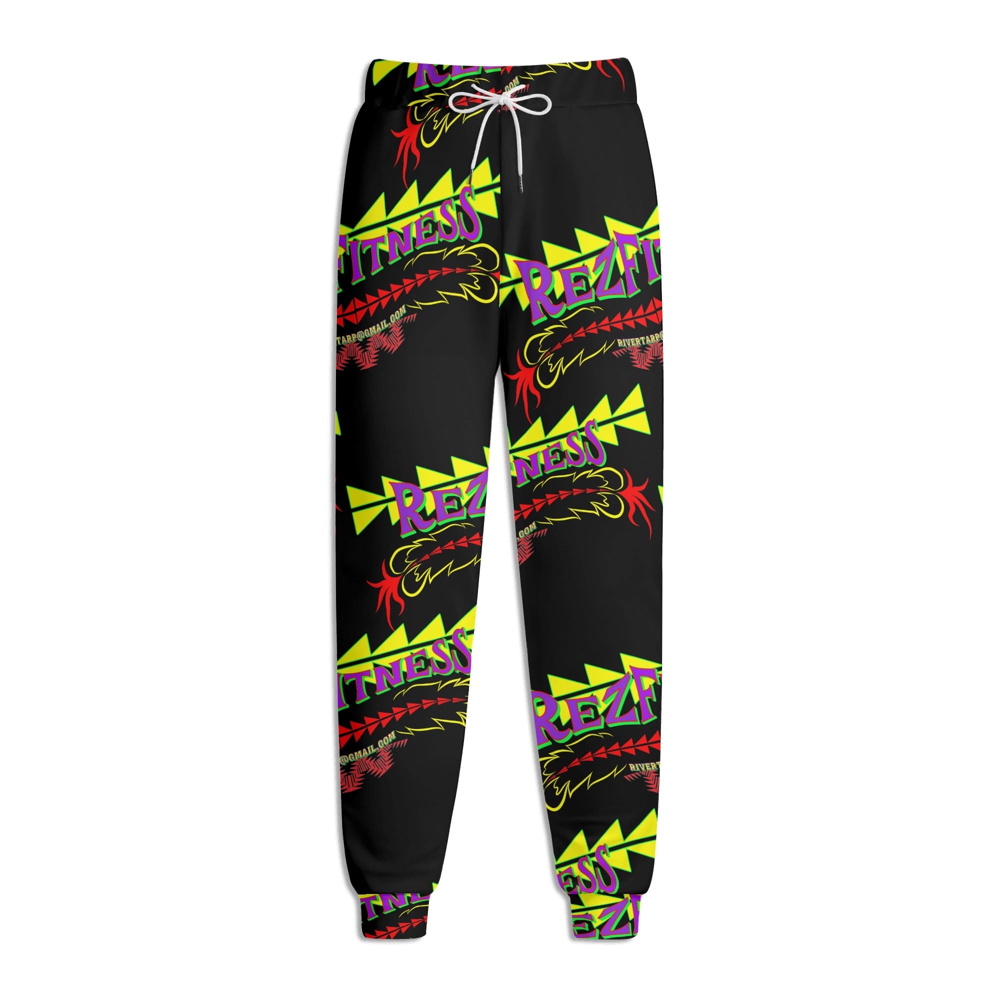 Rez Fitness Adult Joggers Sweatpants