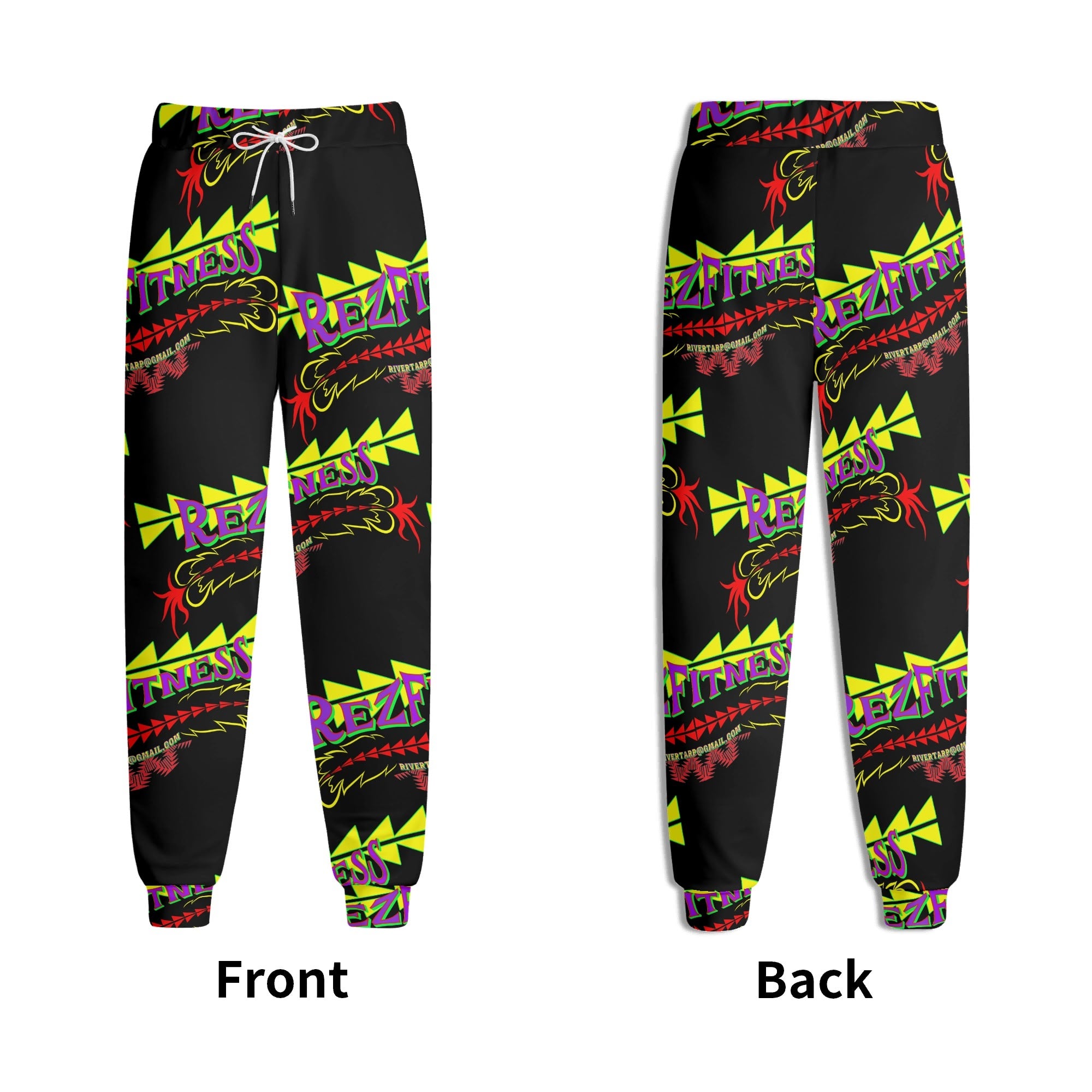 Rez Fitness Adult Joggers Sweatpants