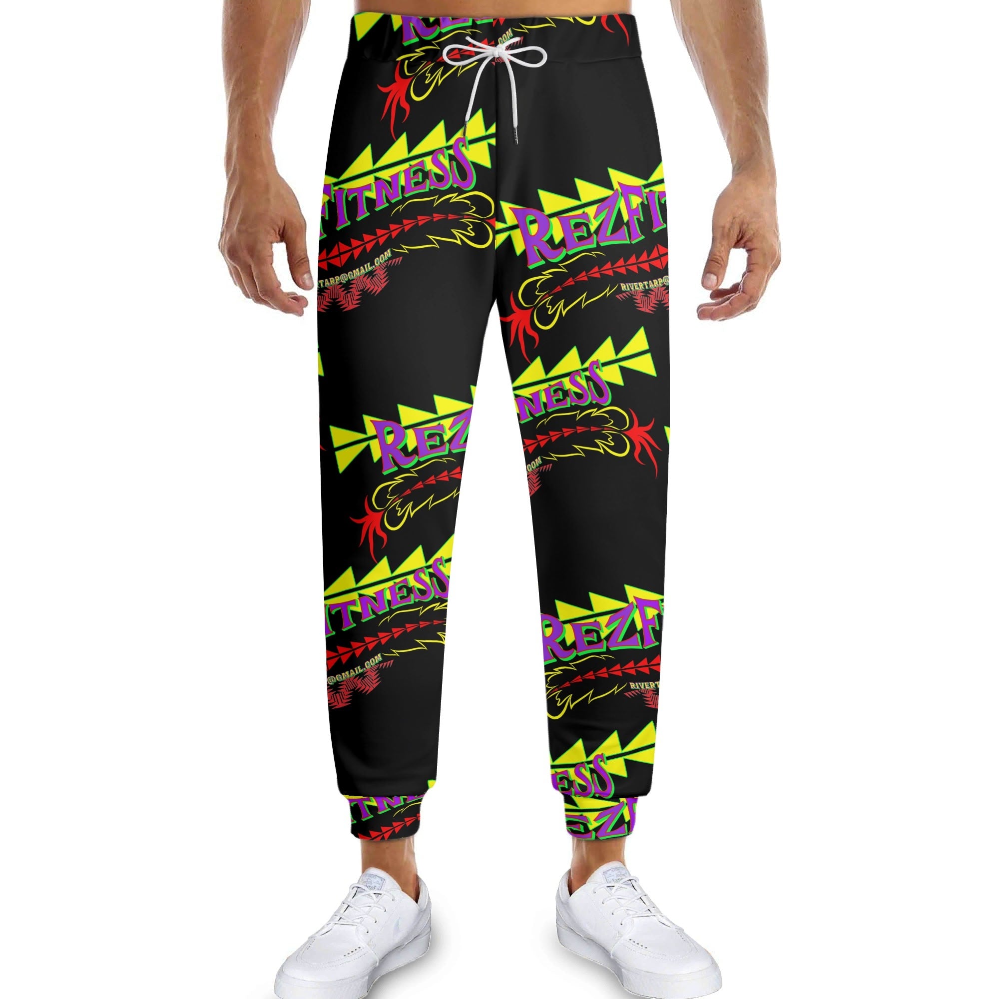 Rez Fitness Adult Joggers Sweatpants