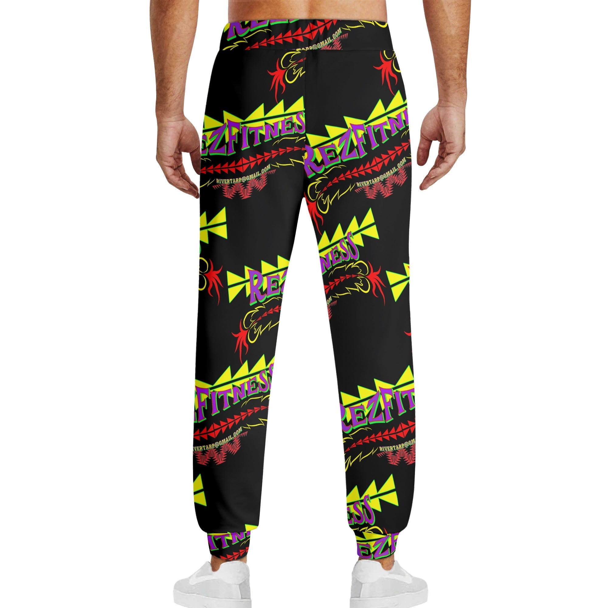 Rez Fitness Adult Joggers Sweatpants