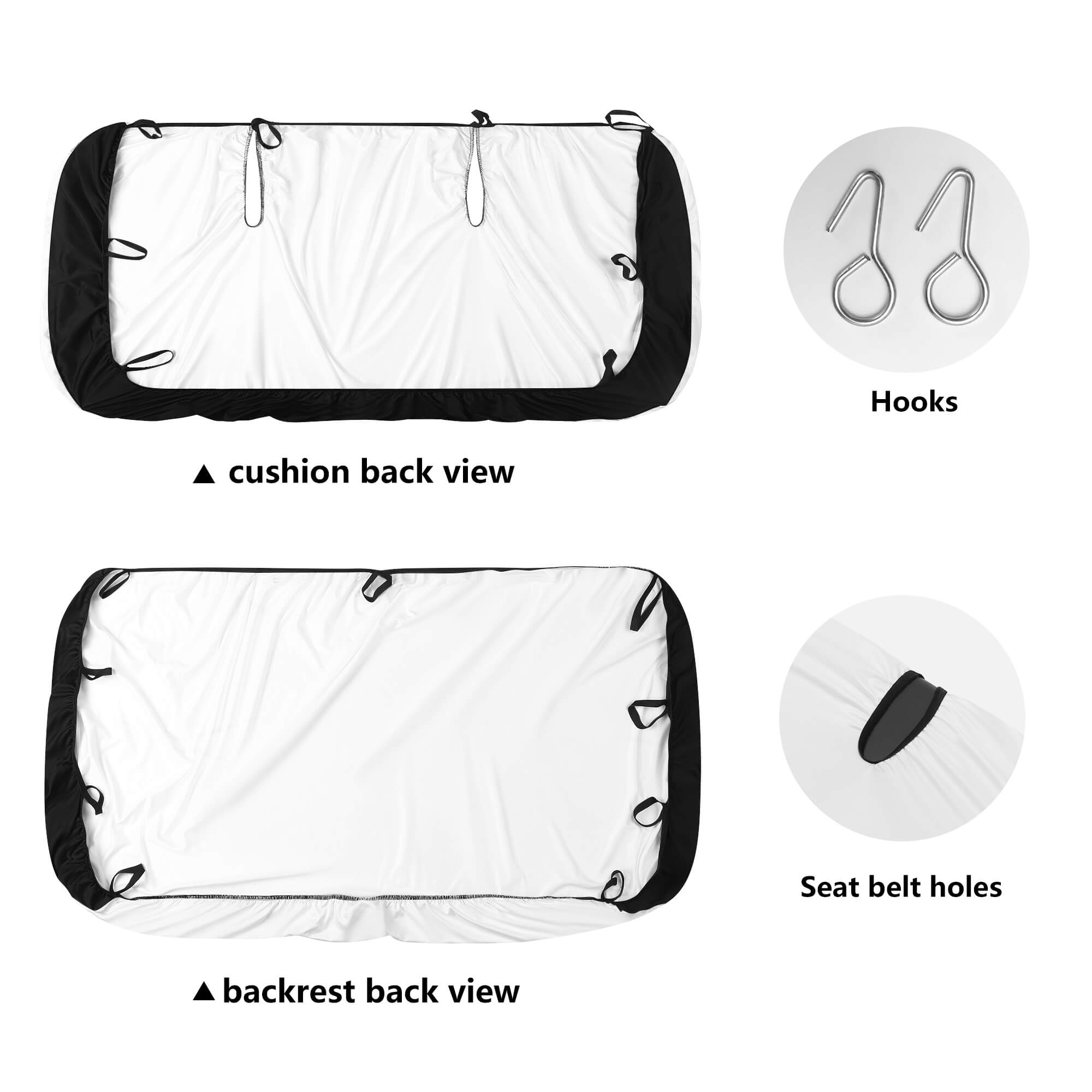 Car Seat Cover Set (set of 4) personalize