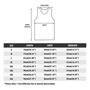 Tank Top mens loose fit