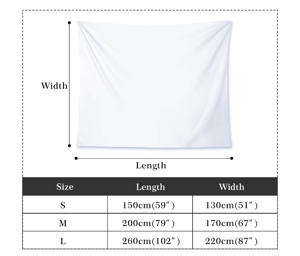 Wall Tapestry team personalize