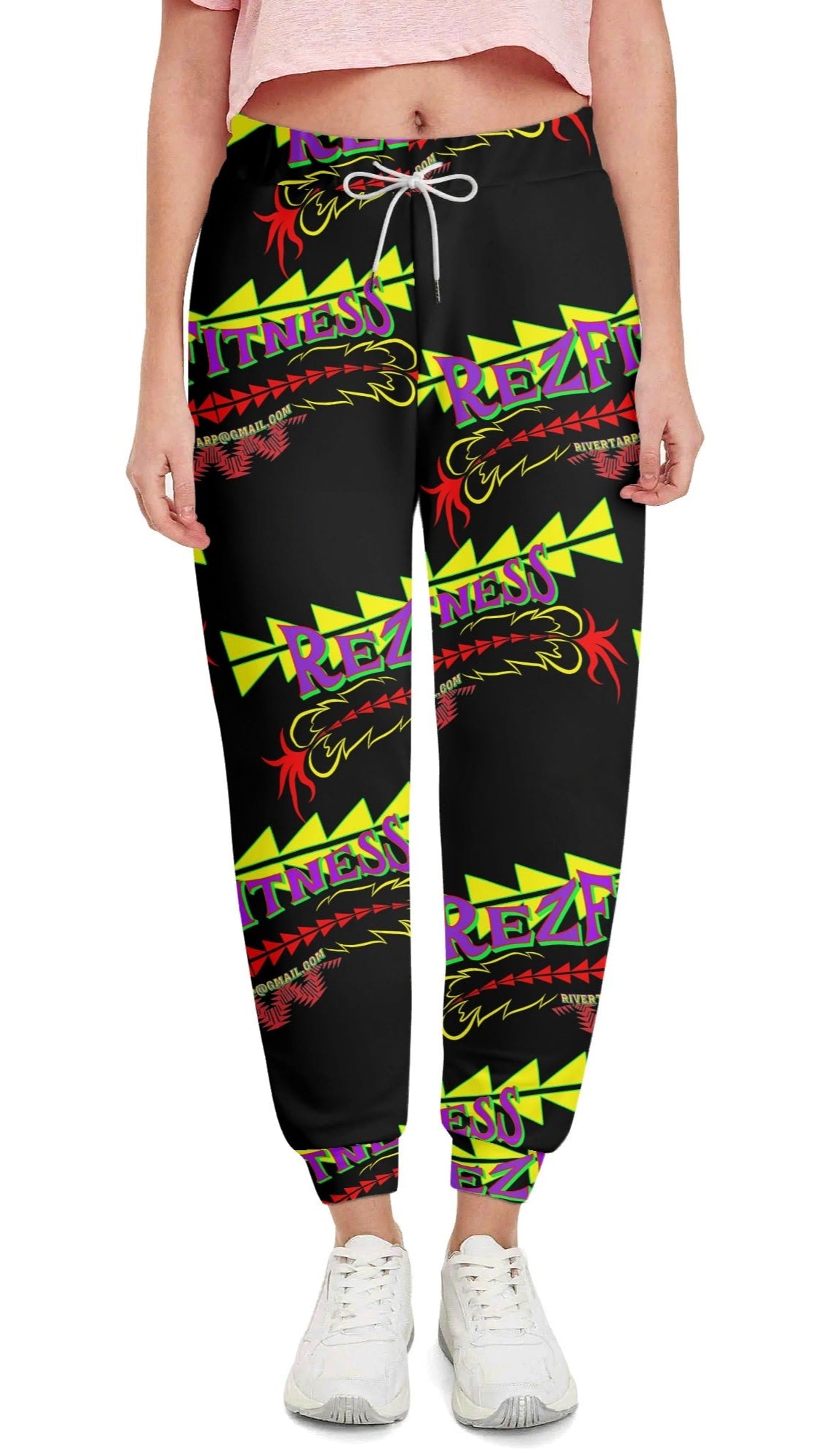 Rez Fitness Adult Joggers Sweatpants