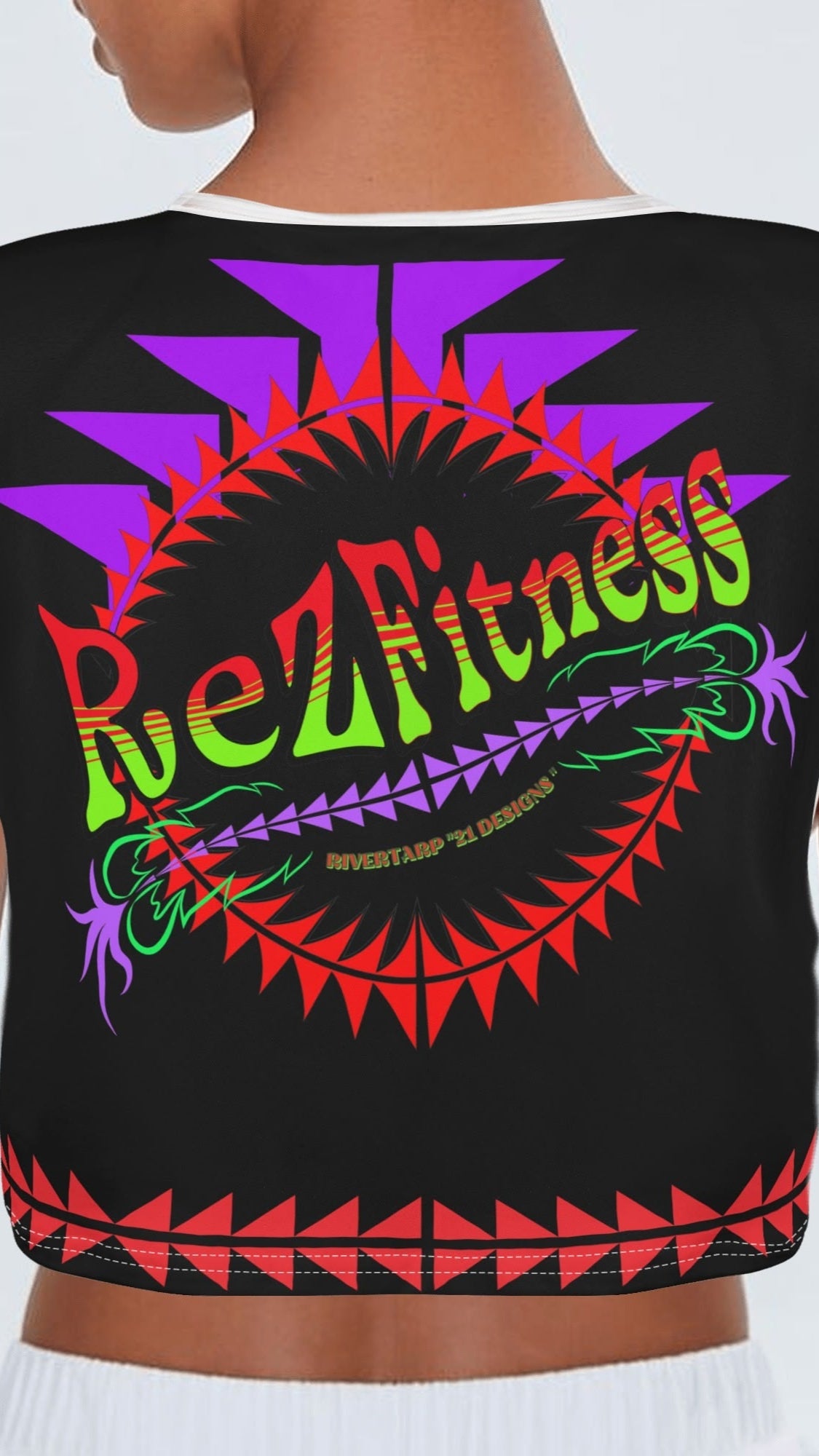 T shirt Womens Rez fitness , Sports Bra Workout Crop Tank Tops