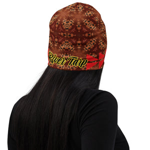 Beanie with  Basket design