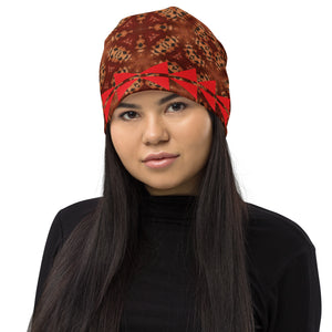 Beanie with  Basket design