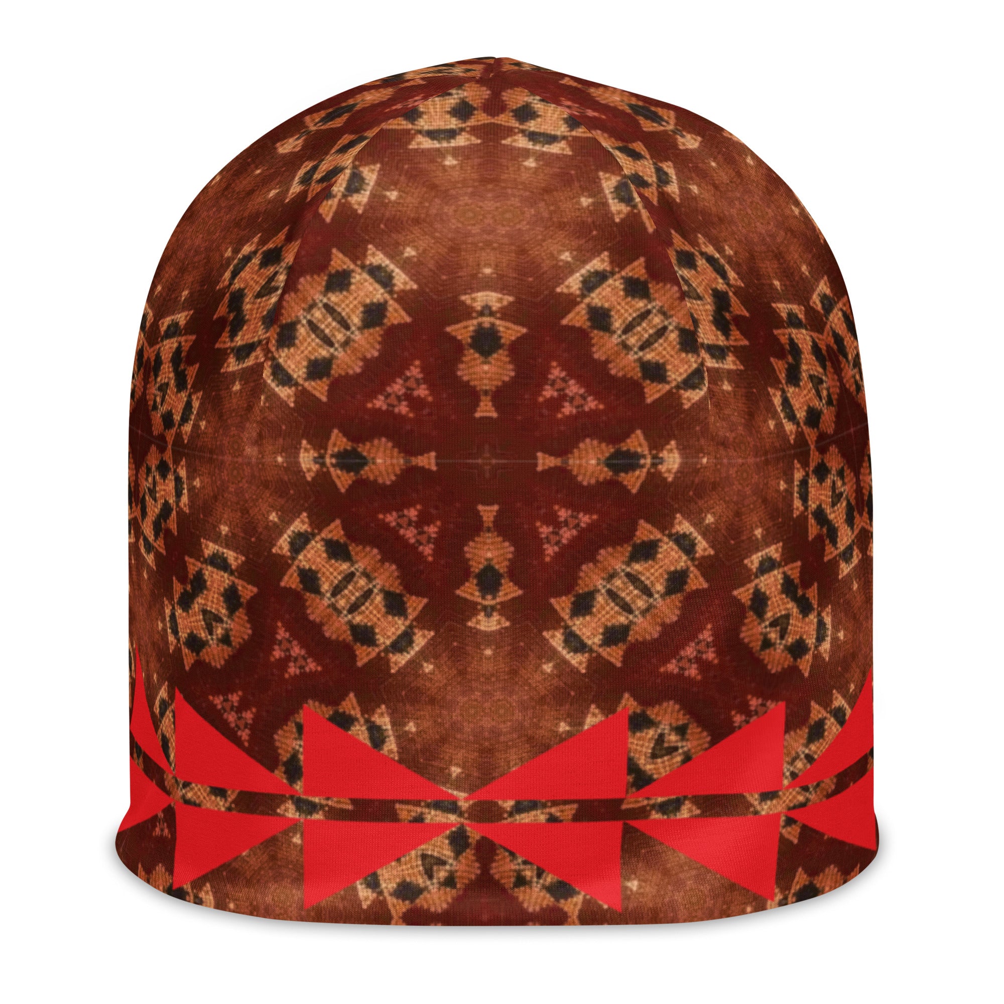 Beanie with  Basket design