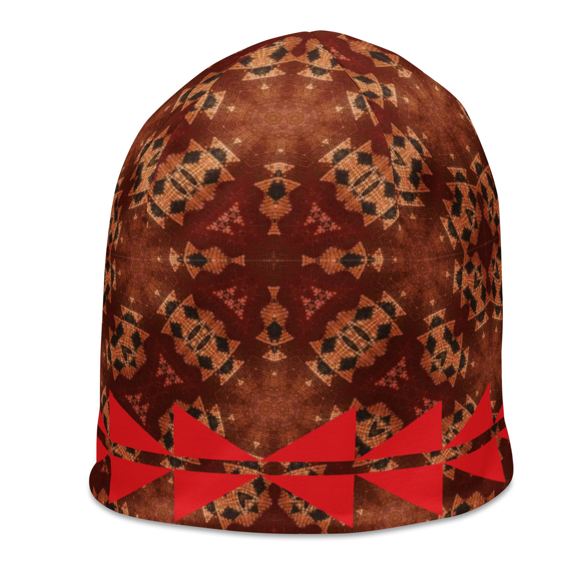 Beanie with  Basket design