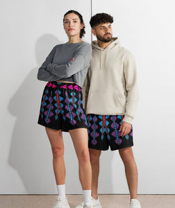 All-Over Print Unisex Athletic Long Shorts