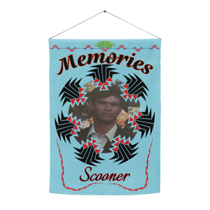 Flag memorial " Scooner"