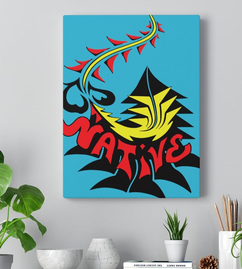 Canvas native design