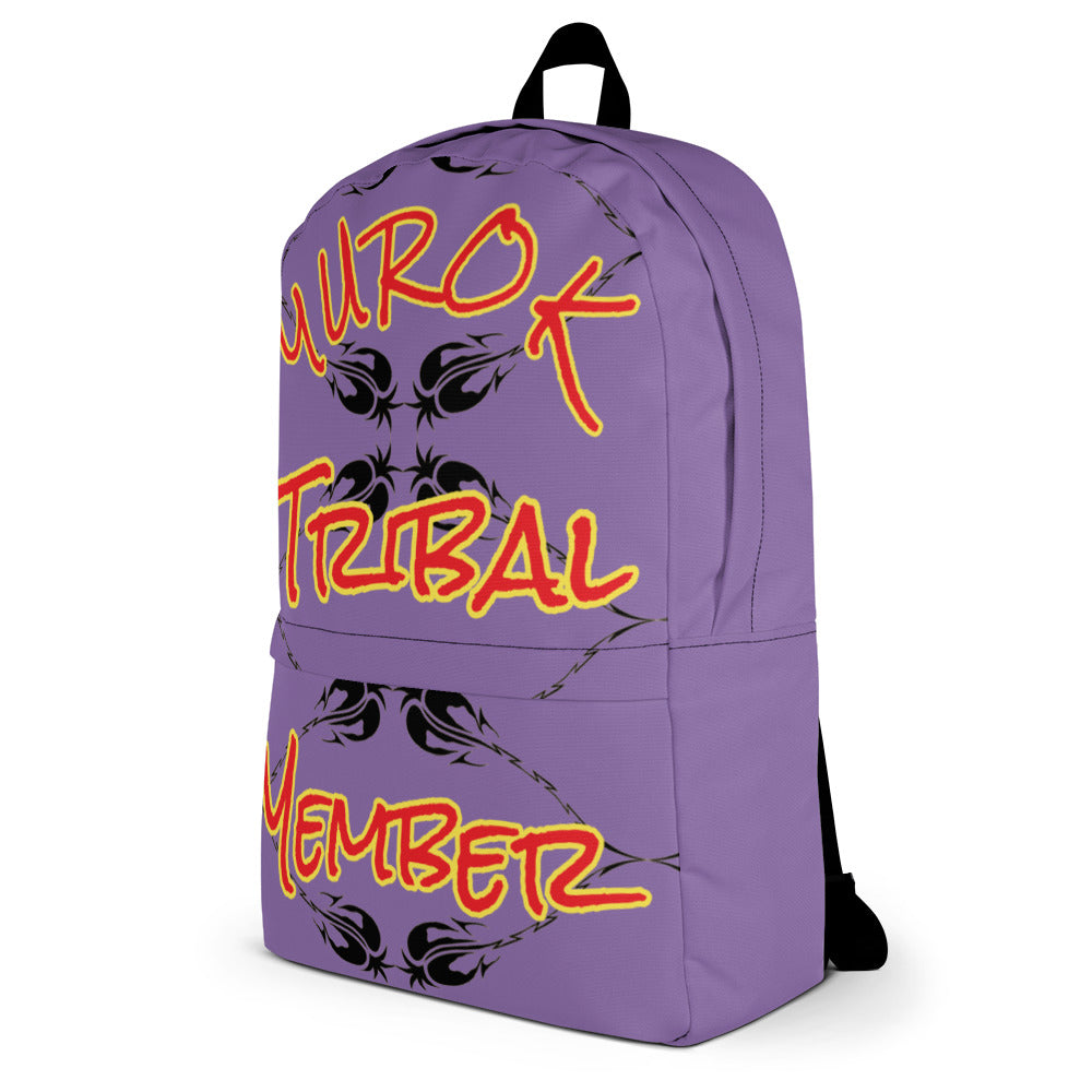 Backpack Yurok Tribe