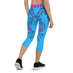 Leggings Capri with designs