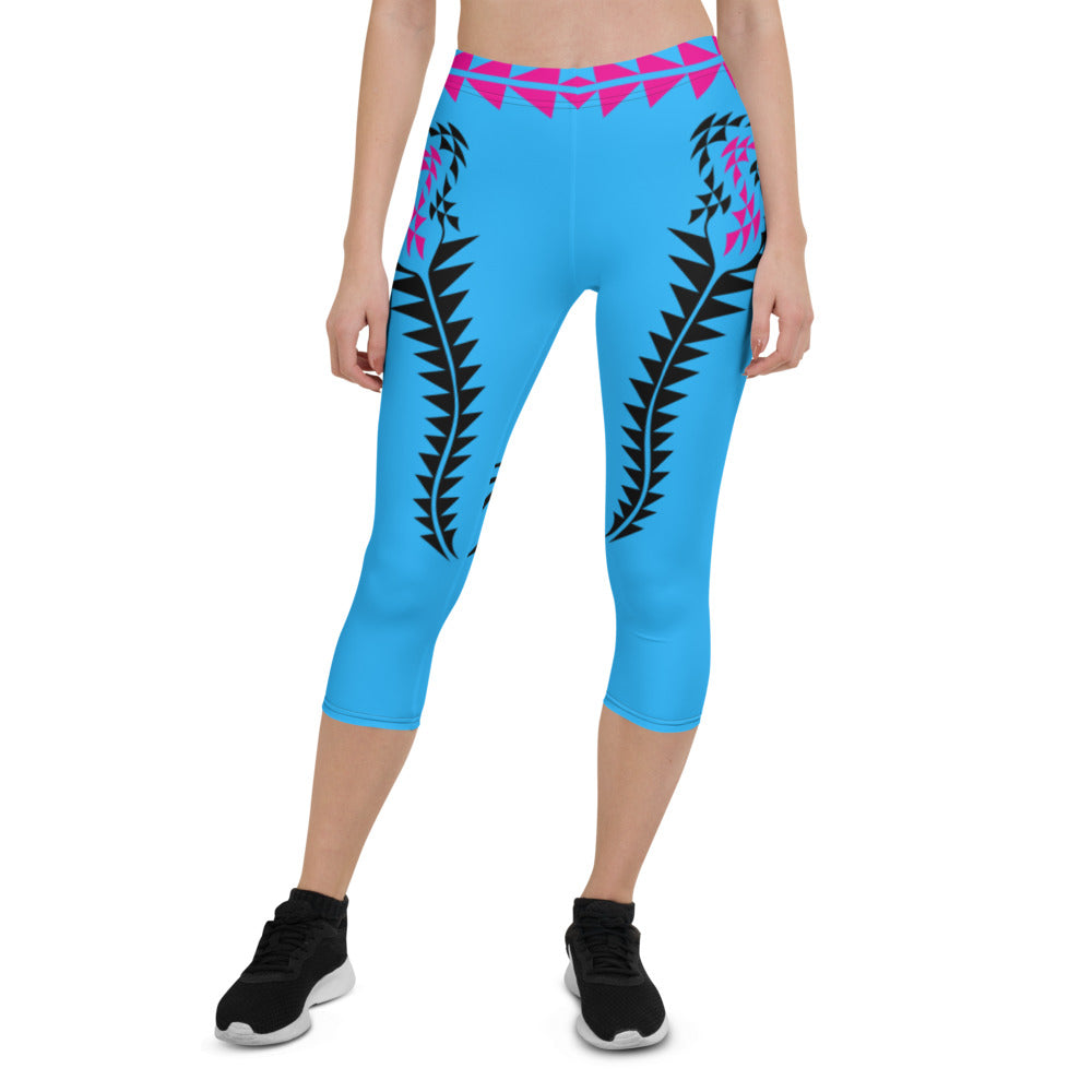 Leggings Capri with designs