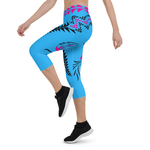 Leggings Capri with designs