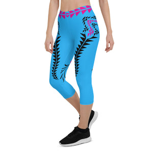 Leggings Capri with designs